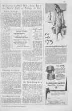 Better Homes & Gardens March 1930 Magazine Article: We Carve, Collect, Hike, Stew; Isn't the World Full of Things to Do?