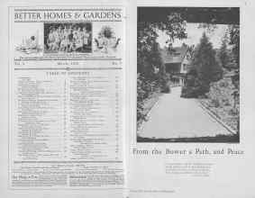 Better Homes & Gardens March 1930 Magazine Article: Page 4
