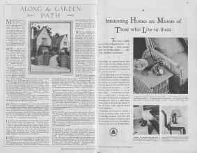 Better Homes & Gardens March 1930 Magazine Article: Page 8