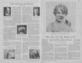 Better Homes & Gardens March 1930 Magazine Article: Page 10
