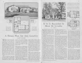 Better Homes & Gardens March 1930 Magazine Article: Page 20