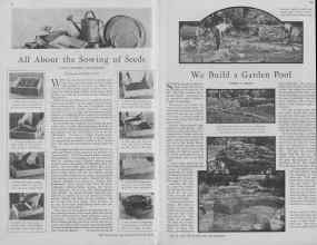 Better Homes & Gardens March 1930 Magazine Article: Page 22