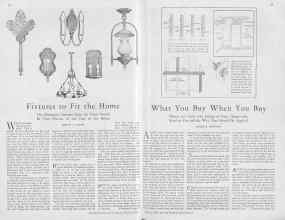 Better Homes & Gardens March 1930 Magazine Article: Page 28