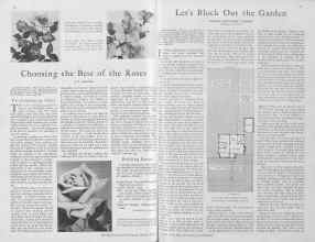 Better Homes & Gardens March 1930 Magazine Article: Page 30