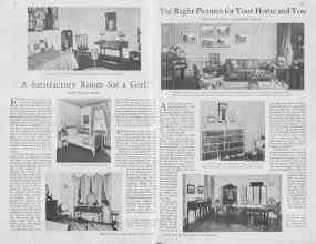 Better Homes & Gardens March 1930 Magazine Article: Page 32
