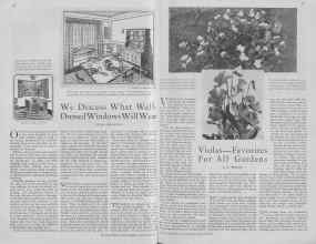 Better Homes & Gardens March 1930 Magazine Article: Page 34