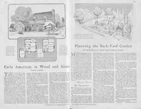Better Homes & Gardens March 1930 Magazine Article: Page 38
