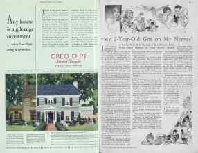 Better Homes & Gardens March 1930 Magazine Article: Page 48