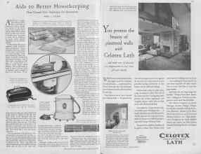 Better Homes & Gardens March 1930 Magazine Article: Page 50