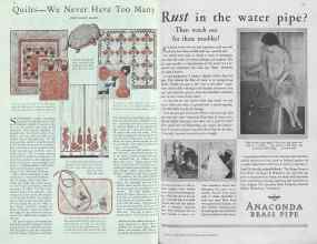 Better Homes & Gardens March 1930 Magazine Article: Page 58