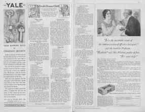 Better Homes & Gardens March 1930 Magazine Article: Cooks' Round Table