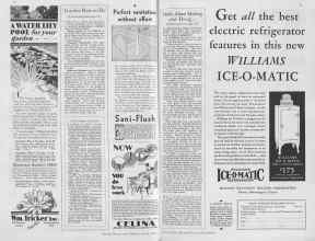 Better Homes & Gardens March 1930 Magazine Article: Page 74