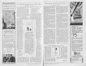 Better Homes & Gardens March 1930 Magazine Article: Page 80