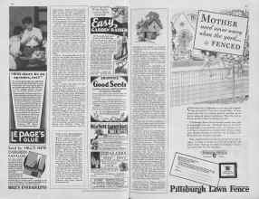 Better Homes & Gardens March 1930 Magazine Article: Page 84