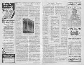 Better Homes & Gardens March 1930 Magazine Article: Page 90