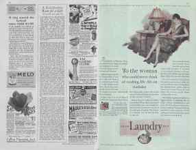 Better Homes & Gardens March 1930 Magazine Article: Page 96