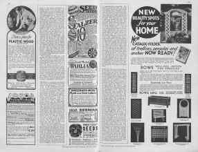 Better Homes & Gardens March 1930 Magazine Article: Page 98