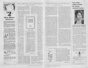 Better Homes & Gardens March 1930 Magazine Article: Page 100