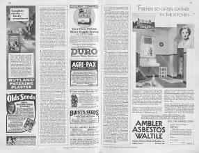 Better Homes & Gardens March 1930 Magazine Article: Page 104
