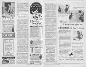 Better Homes & Gardens March 1930 Magazine Article: Page 108