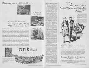 Better Homes & Gardens March 1930 Magazine Article: Page 110
