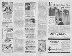 Better Homes & Gardens March 1930 Magazine Article: Page 116