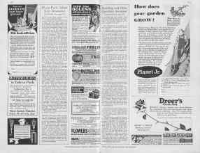 Better Homes & Gardens March 1930 Magazine Article: Page 120