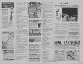 Better Homes & Gardens March 1930 Magazine Article: Page 122