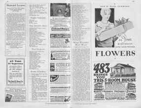 Better Homes & Gardens March 1930 Magazine Article: Page 124