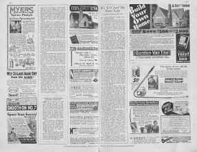 Better Homes & Gardens March 1930 Magazine Article: Page 126