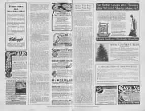 Better Homes & Gardens March 1930 Magazine Article: Page 128