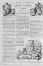 Better Homes & Gardens April 1930 Magazine Article: The Unexpected Guest