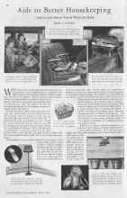 Better Homes & Gardens April 1930 Magazine Article: Aids to Better Housekeeping