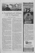 Better Homes & Gardens April 1930 Magazine Article: A Neighborhood Athletic Club Is Organized