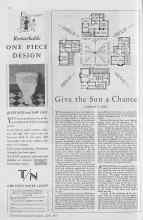 Better Homes & Gardens April 1930 Magazine Article: Give the Sun a Chance