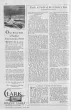 Better Homes & Gardens April 1930 Magazine Article: A BOOKLET OF BRIDGE-LUNCHEON MENUS