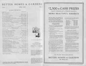 Better Homes & Gardens April 1930 Magazine Article: Page 4