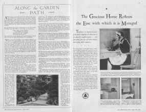 Better Homes & Gardens April 1930 Magazine Article: Page 8