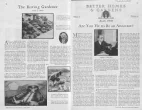 Better Homes & Gardens April 1930 Magazine Article: Page 10