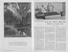 Better Homes & Gardens April 1930 Magazine Article: Page 16