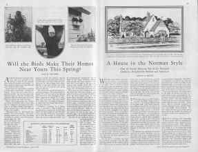 Better Homes & Gardens April 1930 Magazine Article: Page 22