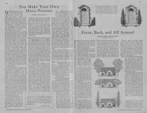 Better Homes & Gardens April 1930 Magazine Article: Page 28