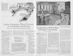 Better Homes & Gardens April 1930 Magazine Article: Page 30