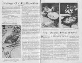 Better Homes & Gardens April 1930 Magazine Article: Page 40