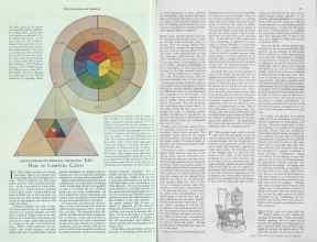 Better Homes & Gardens April 1930 Magazine Article: How to Combine Colors