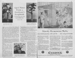 Better Homes & Gardens April 1930 Magazine Article: Page 50