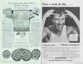 Better Homes & Gardens April 1930 Magazine Article: Page 52