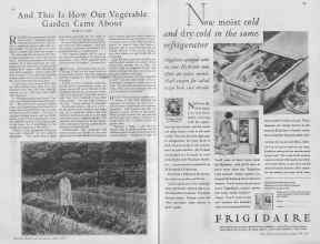 Better Homes & Gardens April 1930 Magazine Article: Page 54
