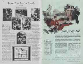 Better Homes & Gardens April 1930 Magazine Article: Page 56
