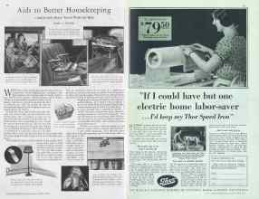 Better Homes & Gardens April 1930 Magazine Article: Page 60